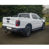 Ford Ranger & Raptor T9 2023 On Double Cab Ridgeback 1 Pc Lid